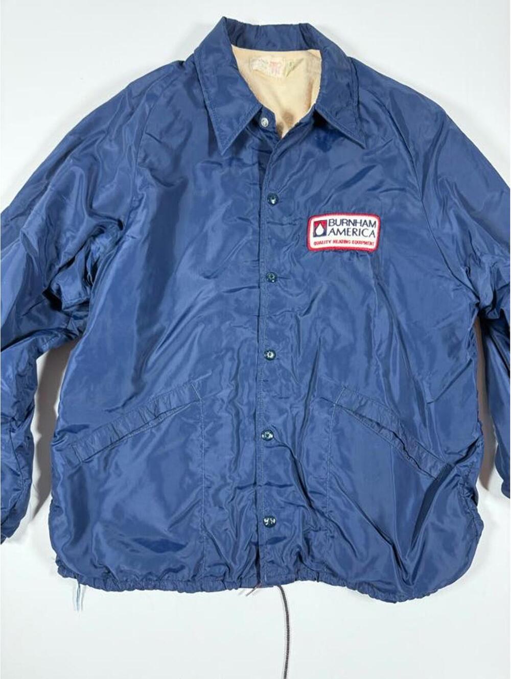 King Louie Vintage Burnham America Jacket Made in USA Large